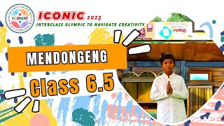 ICONIC 2023 | LOMBA MENDONGENG KELAS 6.5