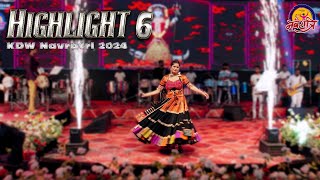 KDWESTZONE 2024 HIGHLIGHT 6 | NAVRATRI 4k 2024 | NEW GARBA 4k HIGHLIGHT 2024