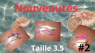 Partie 2 ) de nouveautés pour la pêche aux calamars