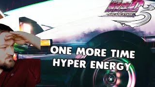 [INITIAL D Arcade Stage 5] - SHOWING THE HYPER ENERGY REMATCHES WITH MORE ENERGY !!!