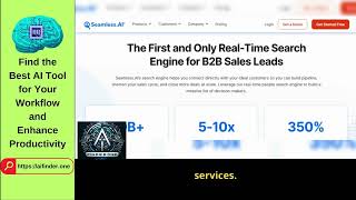 Seamless AI - AI Sales Lead and Marketing Tools Software