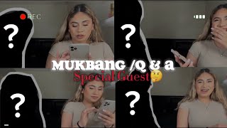 MUKBANG W / Special GUEST!🤭