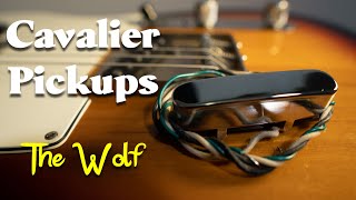 Cavalier Pickups 'The Wolf' Telecaster Neck Pickup