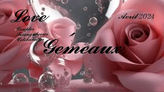 🩷 Gémeaux ♊ 🩷 Sentimentale 🩷 Avril 2024 🩷 Couples 🩷 Triangulaires 🩷 Célibataires 🩷