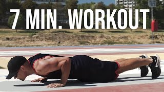 7 Minuten Workout (HIIT) Schnellste Methode Fett zu verbrennen