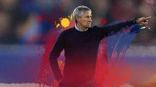 When Quinque Setién Beat Valverde at the Camp Nou | FC Barcelona _ Real Betis 3-4-2018