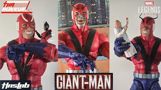 Haslab Giant Man Marvel Legends Unboxing & Review