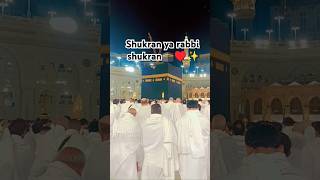 Shukran ya rabbi shukran 🕋♥️✨ || Arabic naseed|| #trending #shorts #youtubeshorts