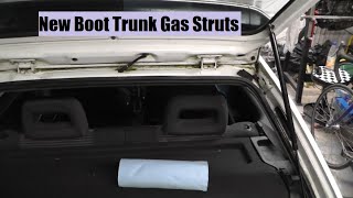 T2CG Honda Civic EF Part 90 : Boot Trunk Gas Strut Replacement