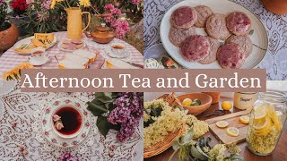 Cottagecore Spring Garden Tea Party | Slow Living 🌷🌸