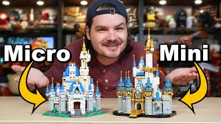 LEGO Mini Disney Castle 40478 Review & Comparison! New Fall 2021 Sets!