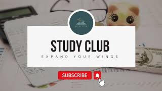 STUDY CLUB MOTIVATION  Live Stream