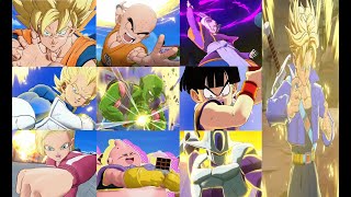 Dragonball Project Multi android - Completed All character Skill and Ultimate