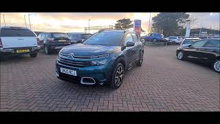 **In stock and ready to go** 2020 Citroen C5-aircross 1.2 PureTech 130 Flair Plus 5dr