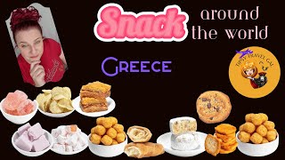 Snacks Around the World - Greece