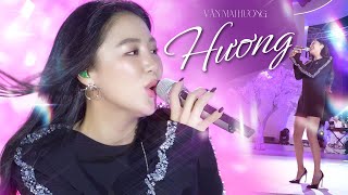 HƯƠNG (BẢN DẸP 4K) - VĂN MAI HƯƠNG live at RIVER FLOWS IN YOU