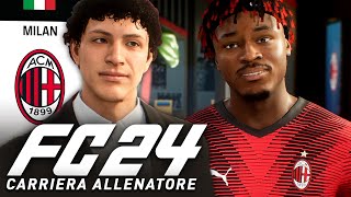 ARRIVA UN TOP PLAYER IN DIFESA! | FC 24 Carriera Allenatore MILAN #2