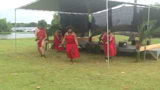 Honu'apo, HI, Kahiko Hula Part 2, 1Nov2014