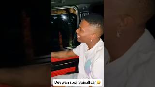 Hilarious Moment Wizkid Mistakenly Allowed Area Boys Almost Burst Dj Spinall N100million G-Wargon😂