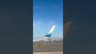 Alaska Airlines - Takeoff from New York City (JFK) #iflyalaska #takeoff