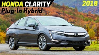 NEW 2018 Honda Clarity Plug-In Hybrid - Future Sedan With PHEV Powertrain