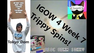 #IGOW4 Week 7 - HDZero Inverted Orbits a.k.a. Trippy Spins