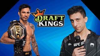 UFC 301 Betting Card Predictions and DraftKings Picks