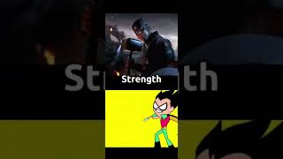 Teen Titans Go Vs The Avengers (Part 1)