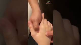 Hand massage for relax #youtubeshort #shortvideo