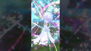 Evolving Shiny Kirlia into SHINY Gardevoir on Pokemon Scarlet Violet #shiny #shinypokemon