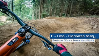 F-Line Srebrna góra - Nico Vink line - pierwszy test