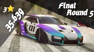 3⭐ - 35.639 | Porsche 935 Grand Prix - Final Round 5 [ Subterranean Dash ] - Asphalt 9