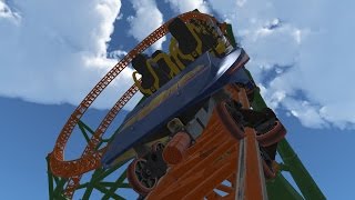 Vortex roller coaster - Nolimits coaster 2