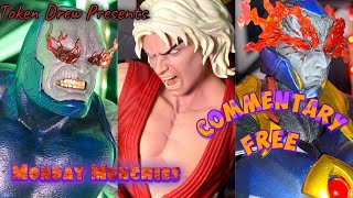 PCS Violent Ken vs Darkseid! | Monday Munchies: Street Fighter vs DC