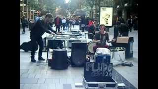 Pludo - Frenemies performed on Pitt Street