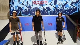 SUCH AN INSANE GAME OF SCOOT!