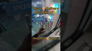 Pizza 🍕 Delivery #shorts #viral #trending #shortvideo #explore #trendingshorts #viralshorts #rider