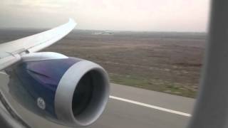 Azerbaijan Airlines (AZAL) Landing in Baku