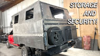 Building The Worlds Craziest Overlanding Camper Truck - Tail Gate and Bumper