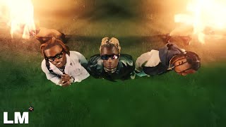 Young Thug - Hot ft. Gunna & Travis Scott Lyric Video [Content] | 4K