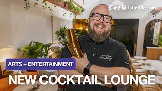 Folia: A New Miami-inspired Cocktail Lounge in South End, Charlotte, N.C.