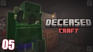 Looking for the Infection cure 🧪 - Ep.5 - DeceasedCraft