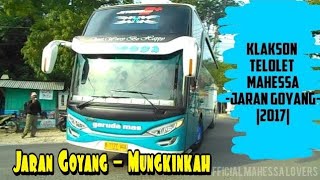 Nostalgia!! Klakson telolet Mungkinkah & Jaran Goyang - Garuda Mas Mahessa SHD 7177 #short