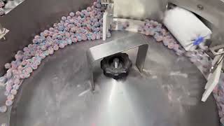 Candy counting machine