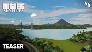 Mayon Volcano in Cities Skylines (Philippines).  Magayon Teaser