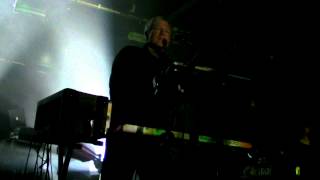 John Foxx and the Maths - Running Man - Glasgow Arches 2011 HD