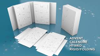 Luv2Pak's Advent Calendar Hybrid Rigid/Folding