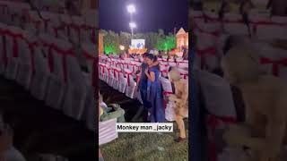 Monkey Jacky men #comedy #viralvideo #video #viral #funny #entertainment #trending #monckey #monkeyo