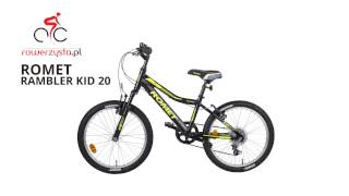 Rowerzysta Romet Rambler kid 20