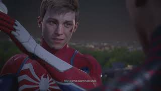 Peter VS Miles Fight Marvel's Spider-Man 2